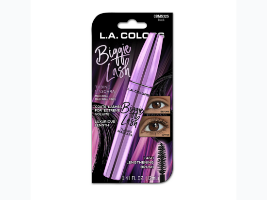 L.A. Colors Tubbing Biggie Lash Mascara in Black