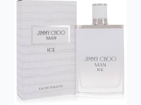 ICE by Jimmy Choo Man EDT Spray for Men - 1.0 oz