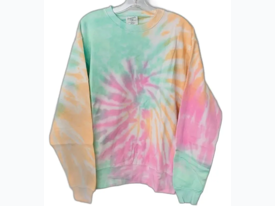 Adult Tie Dye Crewneck Sweatshirt -