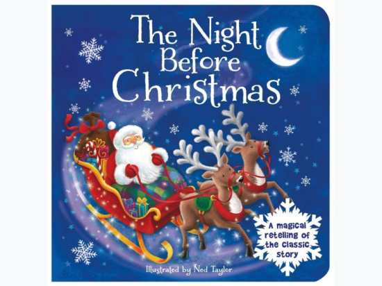 The Night Before Christmas Padded Boardbook