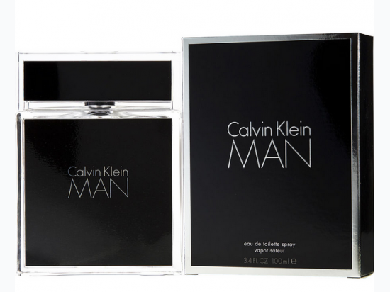 Calvin Klein MAN EDT Spray for Men - 3.3oz.