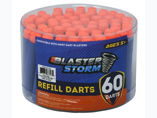 Blaster Storm Refill 60 Foam Darts