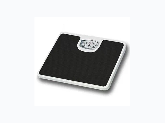 Non-Skid Mechanical Bathroom Scale - Colors May Vary