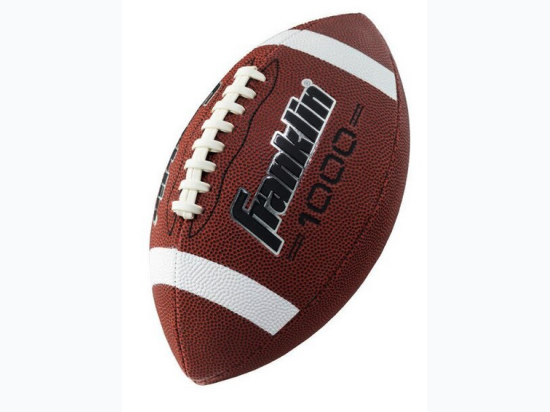 Franklin Sports Youth Junior Grip-Rite 1000 Football