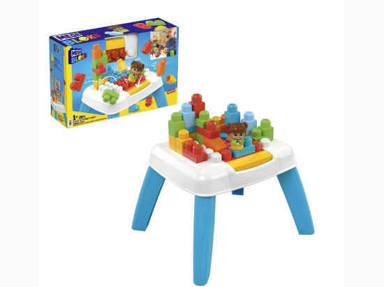 Mega Bloks Build 'n Tumble Table