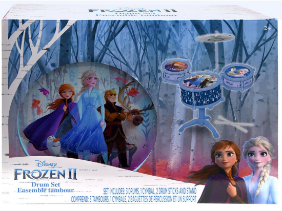 Frozen 2 Music Drum Set