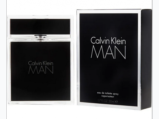 Calvin Klein MAN EDT Spray for Men - 1.7 oz