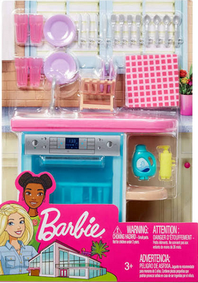 barbie dishwasher