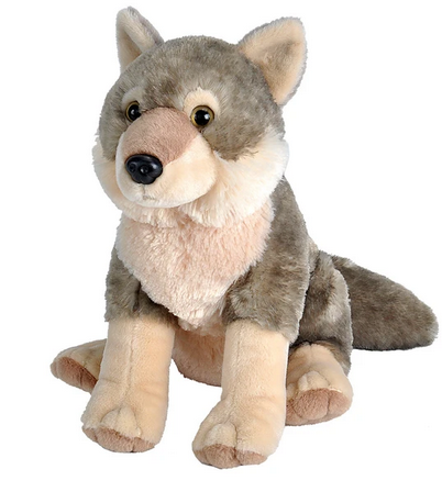 wild republic wolf 76 cm