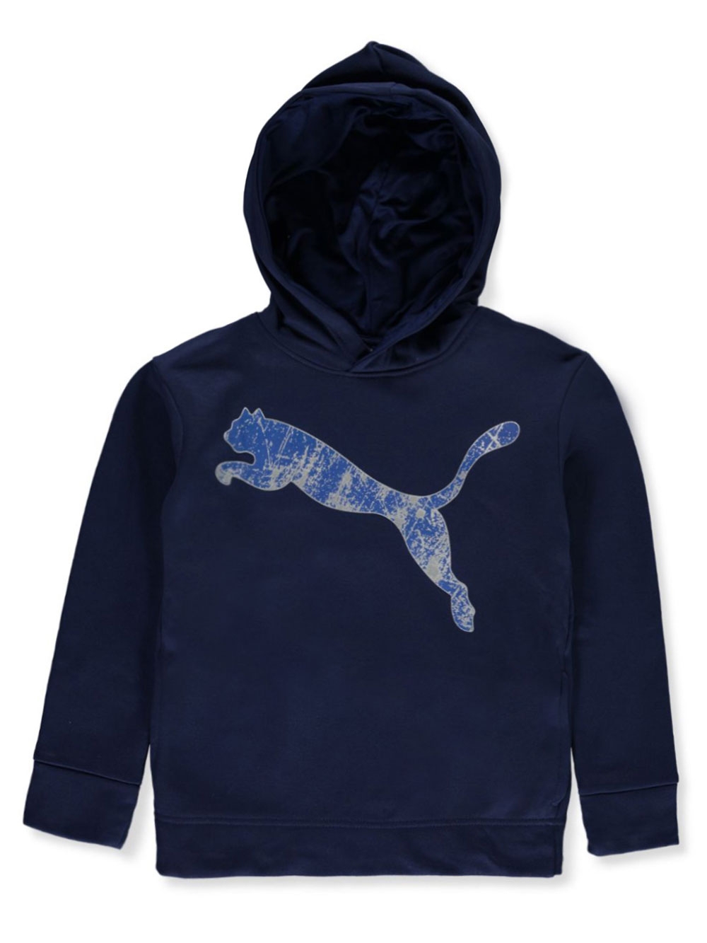 puma digi blue hoodie