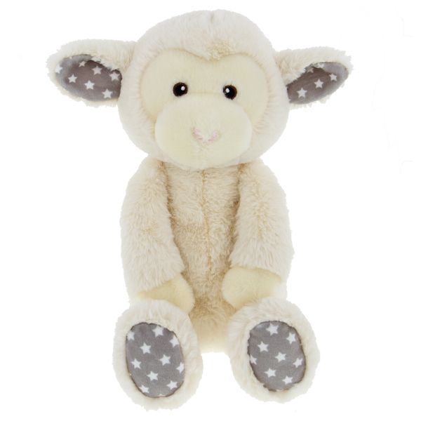 antique plush lamb