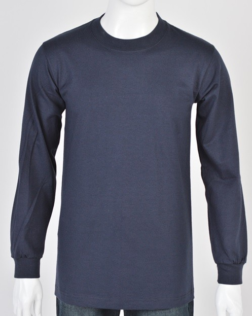 men's heavyweight long sleeve shirt