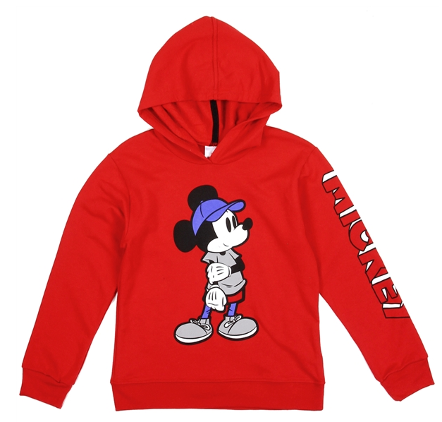 mickey mouse pullover sweatshirt