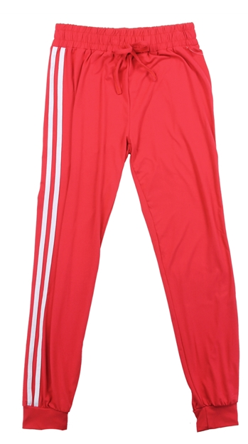 red jogger set womens