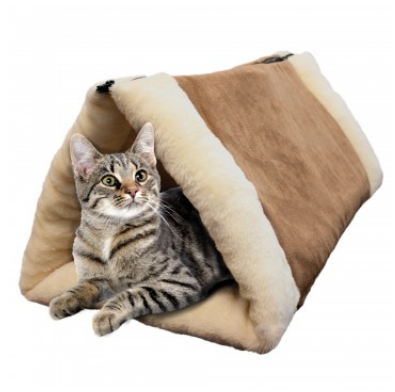 cat tunnel bed