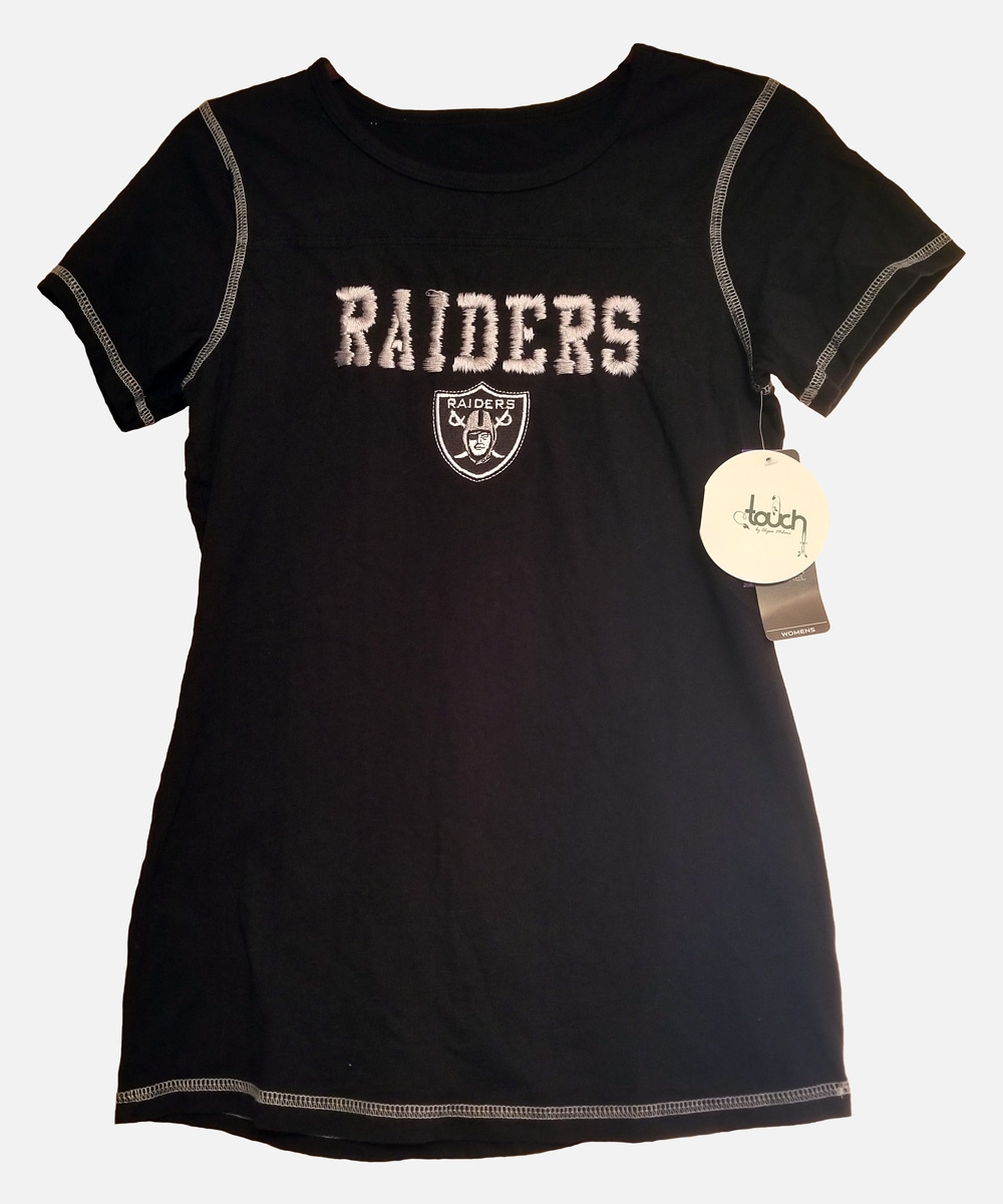 women's raiders shirt amazon