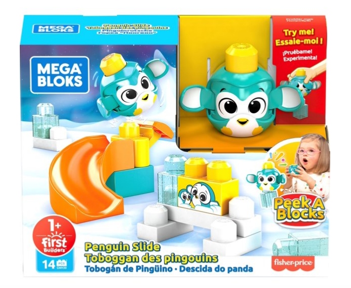 mega bloks peek