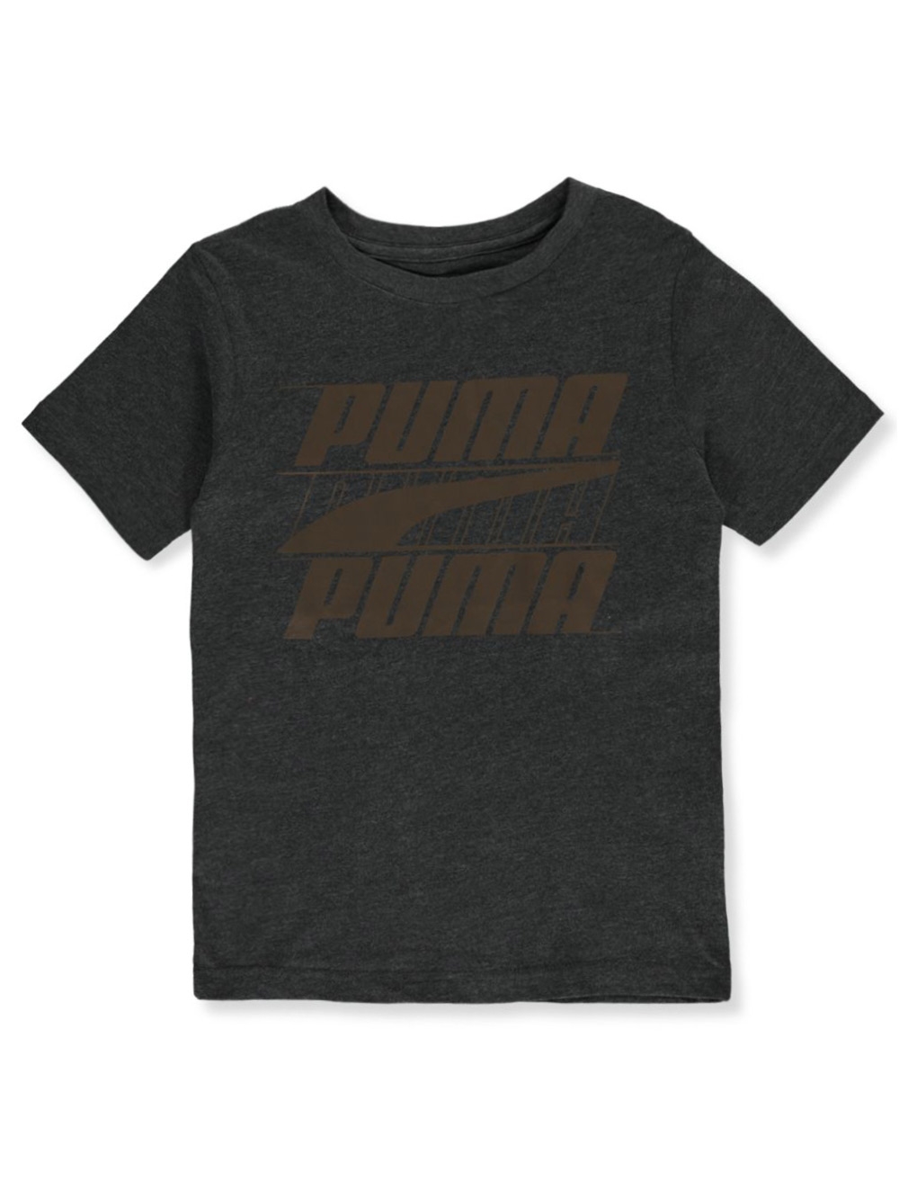 metallic logo t shirt