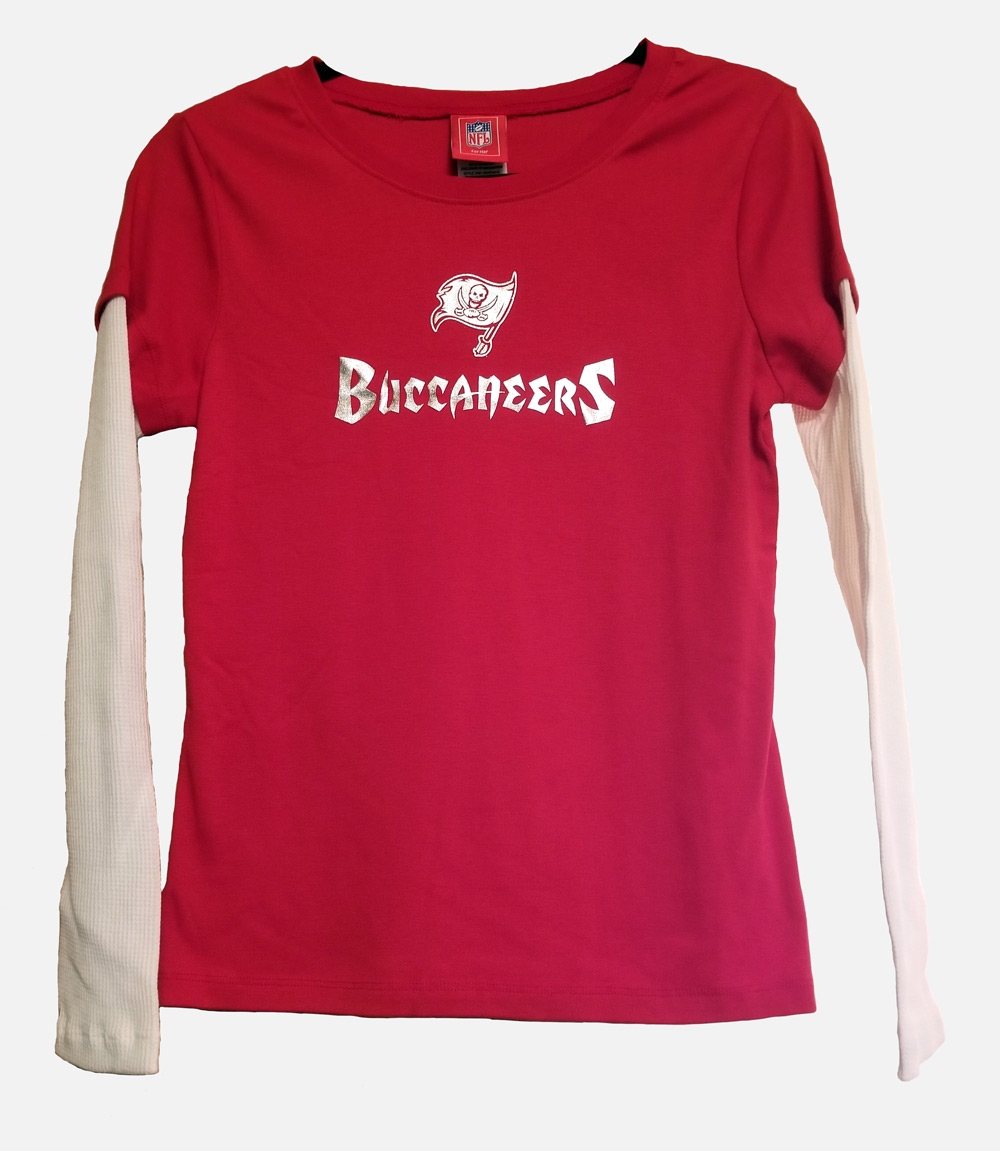 buccaneers shirt womens