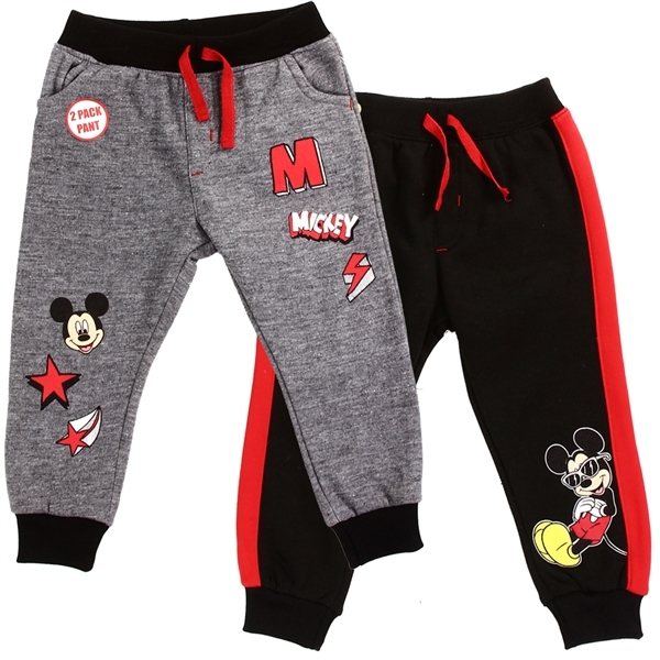 h&m mickey mouse joggers