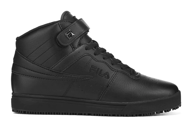 fila high tops black