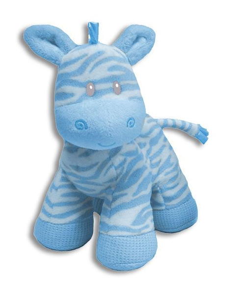 rainbow zebra plush