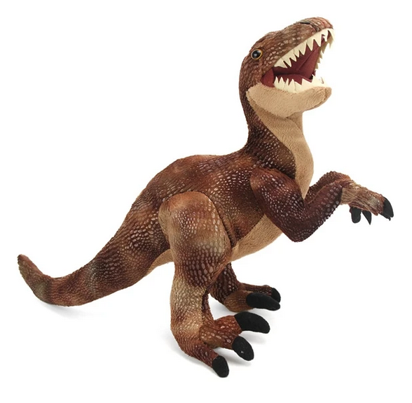 stuffed velociraptor