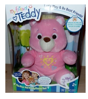 my friend teddy bear