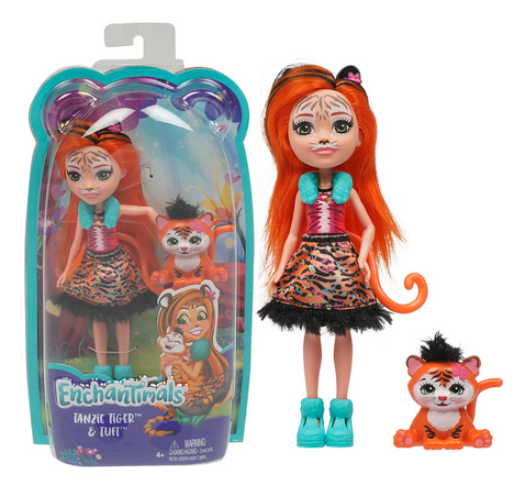 enchantimals tiger doll