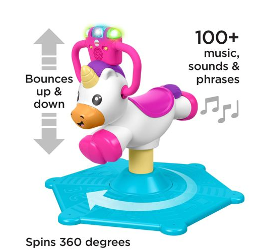 bounce & spin unicorn