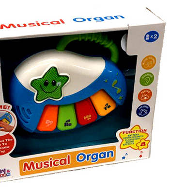 organ cuddly toys