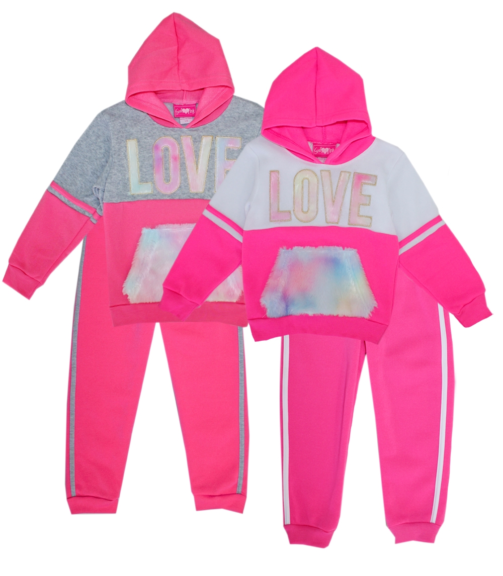 rainbow jogger set