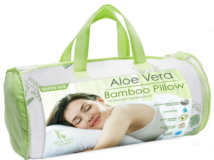 luxury bamboo pillow