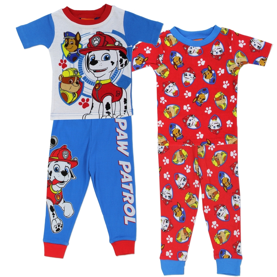 paw patrol pajama sets