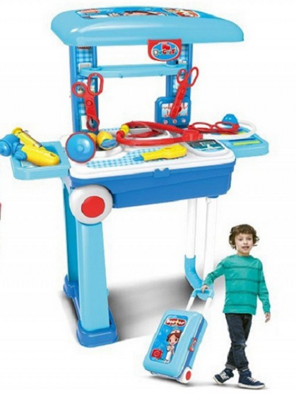 doctor toy cart