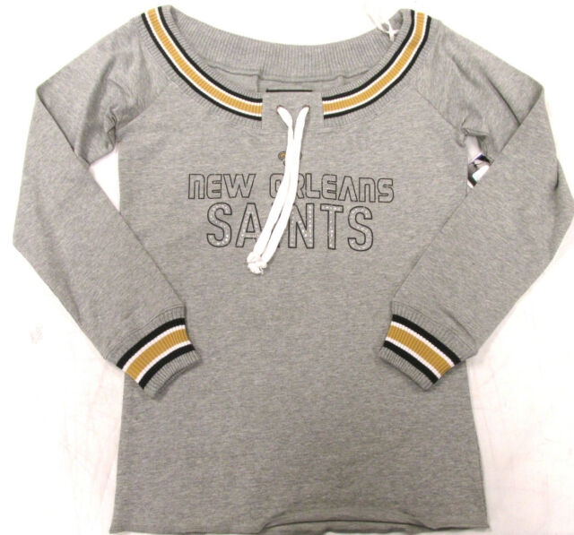 saints throwback sweatshirt