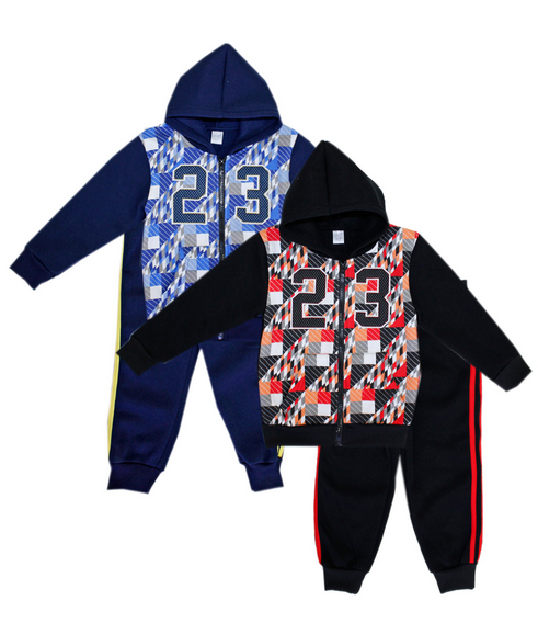 fleece jogger set