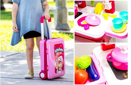 little chef set luggage