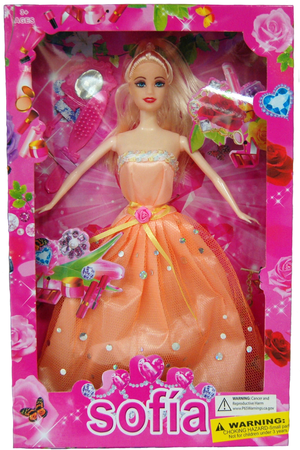 sofia dancing doll