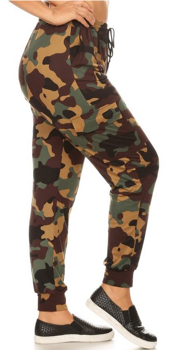 plus size army cargo pants