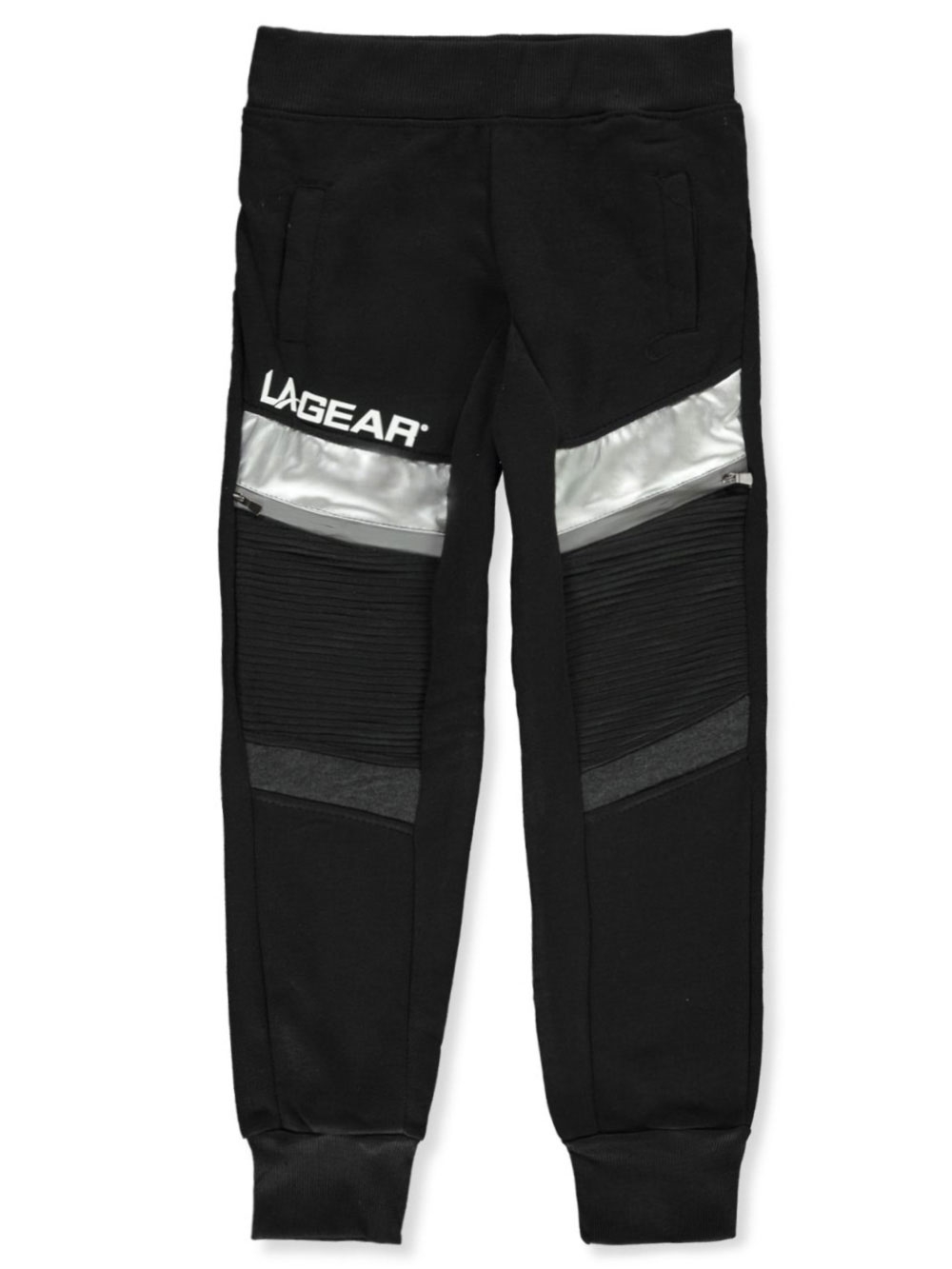 reflective stripe joggers