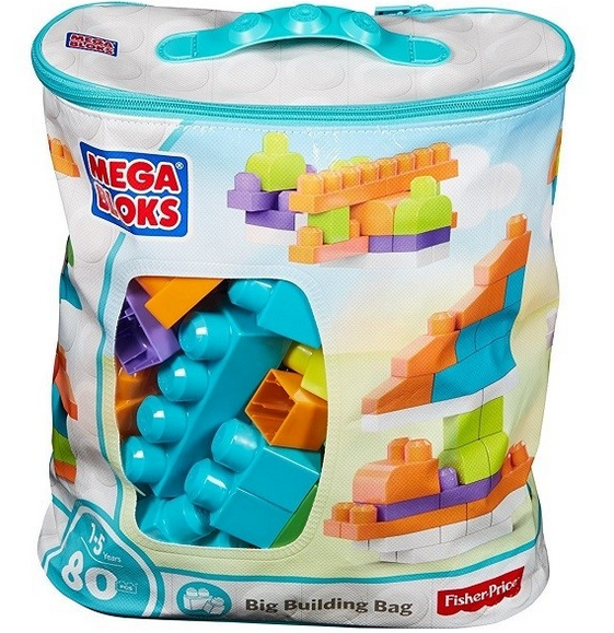 mega bloks let's build jumbo box