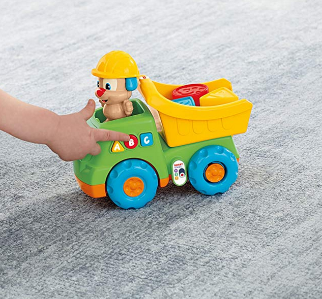 fisher price pull puppy