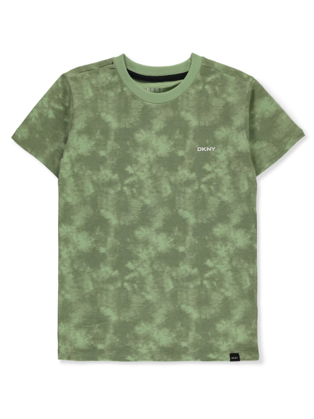 olive tie dye shirt