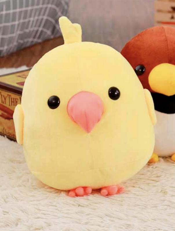 stuffed easter chicks