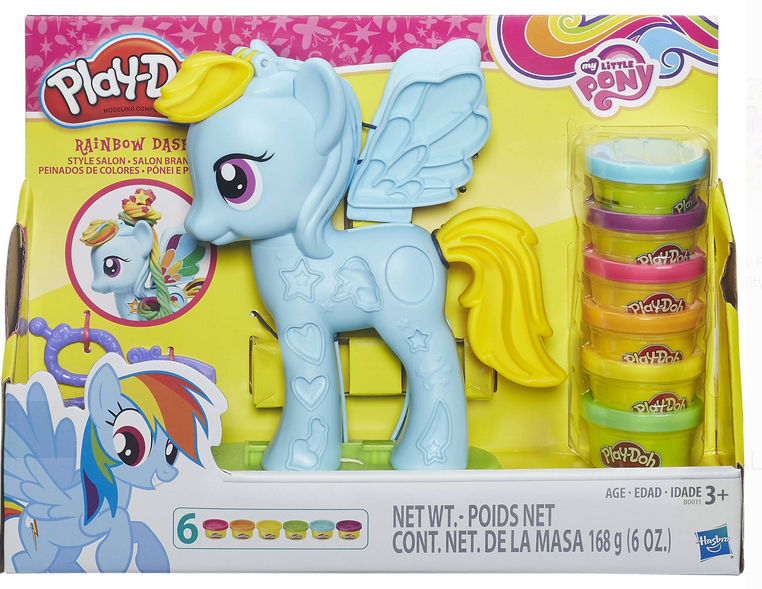 play doh little pony