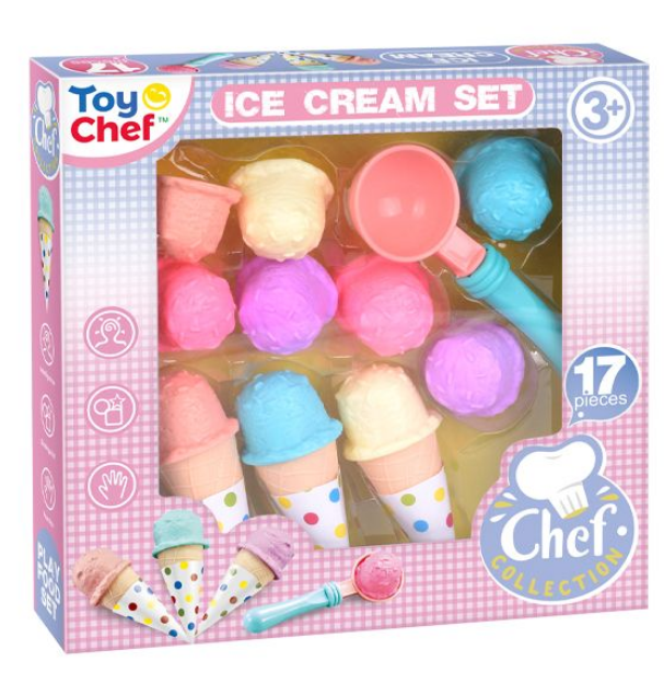 toy ice cream parlor