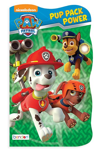 paw patrol board book set