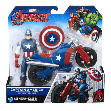 captain america vehicle toy