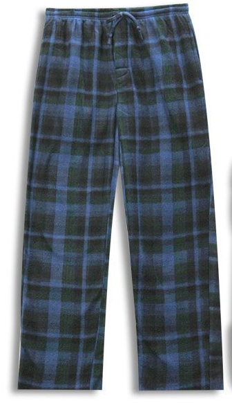 royal blue plaid pants